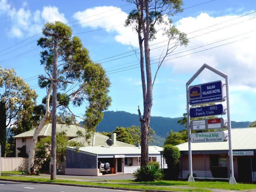 Balan Village Motel Nowra Exteriör bild