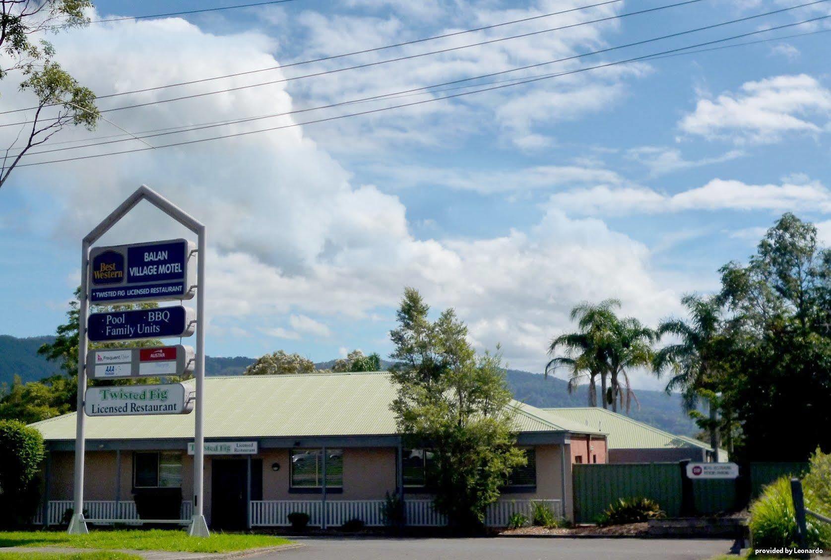 Balan Village Motel Nowra Exteriör bild