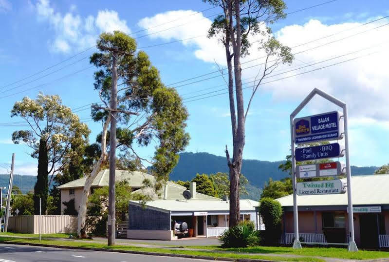 Balan Village Motel Nowra Exteriör bild